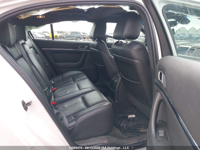 12588476 :رقم المزاد ، 1LNHL9ER7BG614653 vin ، 2011 Lincoln Mks مزاد بيع
