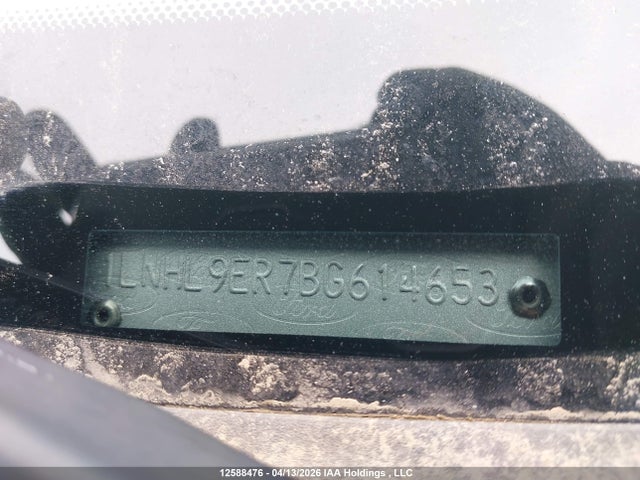12588476 :رقم المزاد ، 1LNHL9ER7BG614653 vin ، 2011 Lincoln Mks مزاد بيع