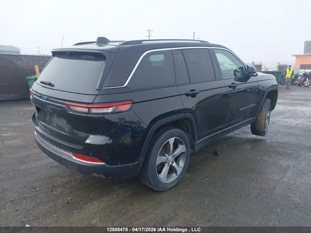 1C4RJYB6XN8734657 Jeep Grand Cherokee Limited 4xe