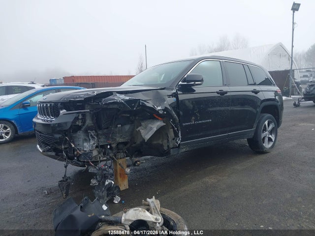 1C4RJYB6XN8734657 Jeep Grand Cherokee Limited 4xe