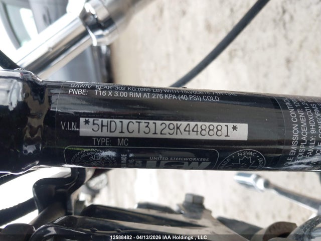 Продаж на аукціоні авто 2009 Harley-davidson Xl1200 C, vin: 5HD1CT3129K448881, номер лоту: 12588482