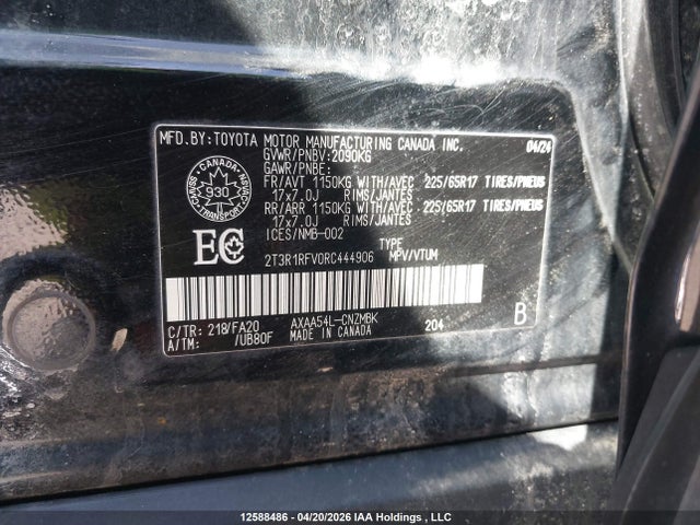 Toyota Rav4 Xle 2024 2T3R1RFV0RC444906 Image 19
