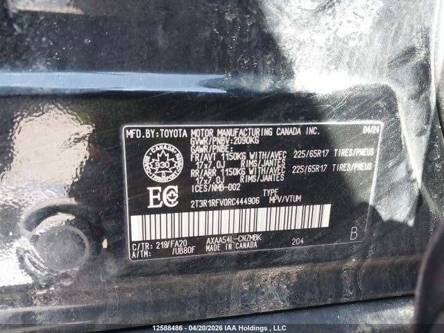 Toyota Rav4 Xle 2024 2T3R1RFV0RC444906 Image 9