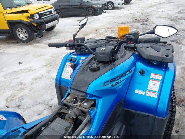 Cfmoto Cforce 2022 LCEFDTZ10N6002573 Image 5