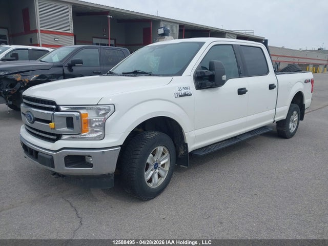 Ford F150 Supercrew 2019 1FTFW1E5XKFD19991 Image 2