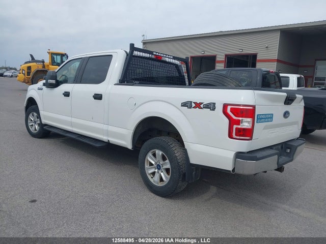 Ford F150 Supercrew 2019 1FTFW1E5XKFD19991 Image 3