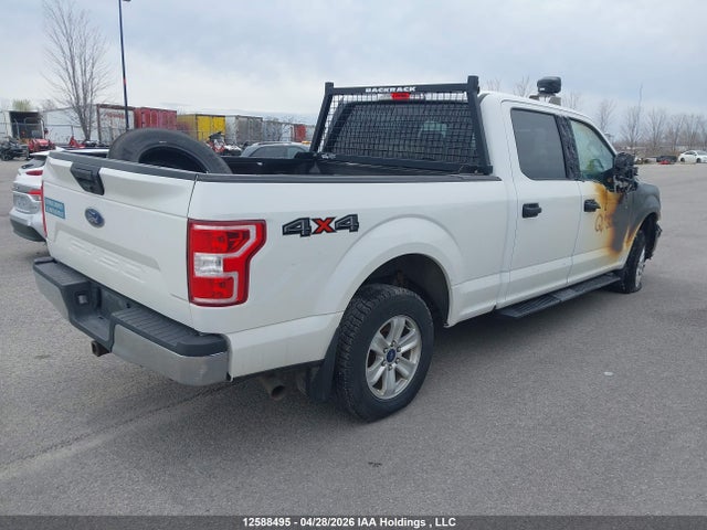 Ford F150 Supercrew 2019 1FTFW1E5XKFD19991 Image 4
