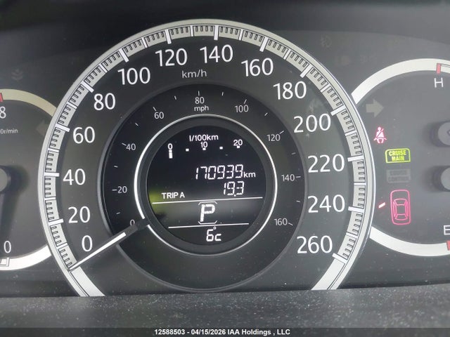 1HGCR3F92EA801493 Honda Accord Touring V6