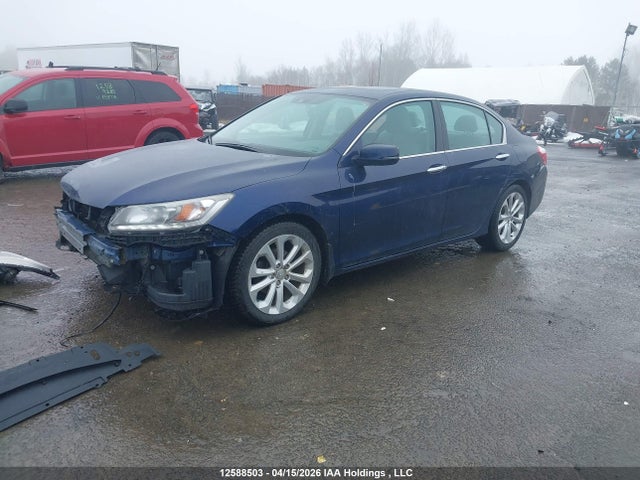 1HGCR3F92EA801493 Honda Accord Touring V6