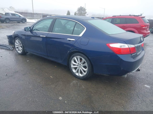 1HGCR3F92EA801493 Honda Accord Touring V6