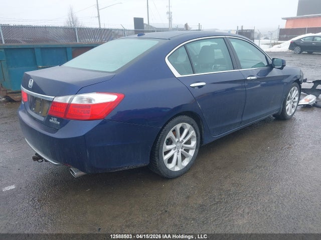 1HGCR3F92EA801493 Honda Accord Touring V6