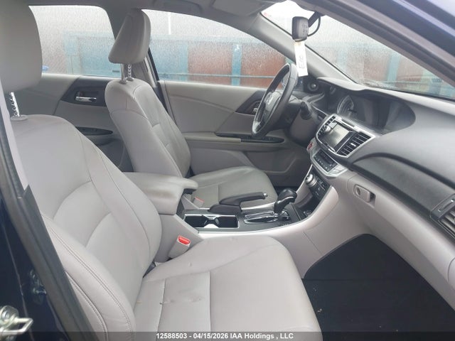 1HGCR3F92EA801493 Honda Accord Touring V6