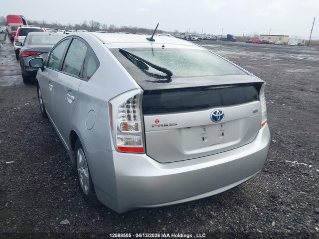 12588505 :رقم المزاد ، JTDKN3DU5A0069521 vin ، 2010 Toyota Prius مزاد بيع