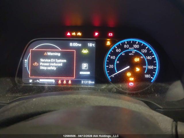 1N4CZ1CV7RC550166 Nissan Leaf Sv/sv Plus