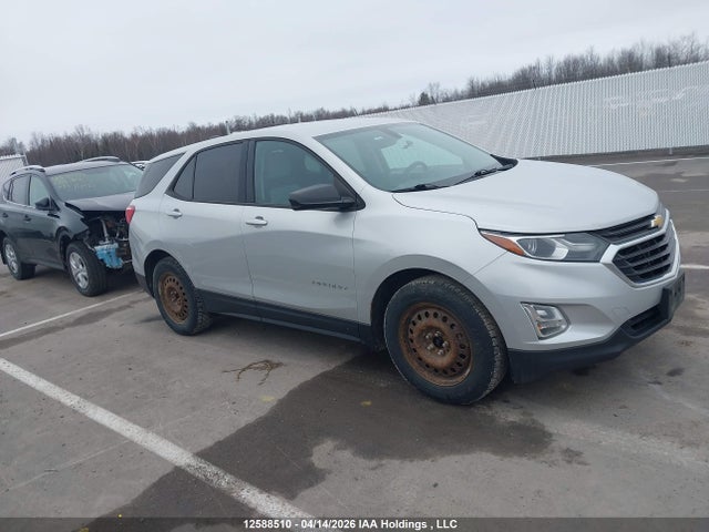 Продаж на аукціоні авто 2018 Chevrolet Equinox Ls, vin: 2GNAXHEV7J6272242, номер лоту: 12588510