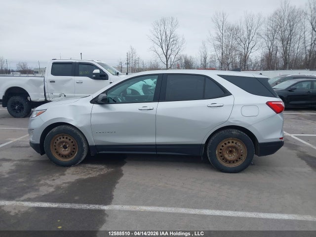 Продаж на аукціоні авто 2018 Chevrolet Equinox Ls, vin: 2GNAXHEV7J6272242, номер лоту: 12588510