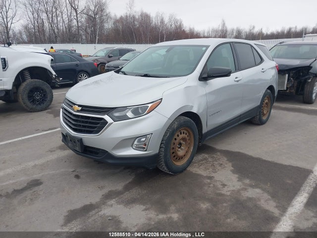 Продаж на аукціоні авто 2018 Chevrolet Equinox Ls, vin: 2GNAXHEV7J6272242, номер лоту: 12588510