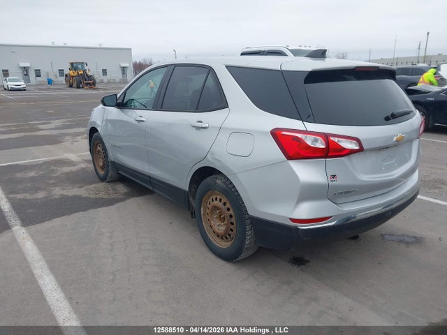 Продаж на аукціоні авто 2018 Chevrolet Equinox Ls, vin: 2GNAXHEV7J6272242, номер лоту: 12588510