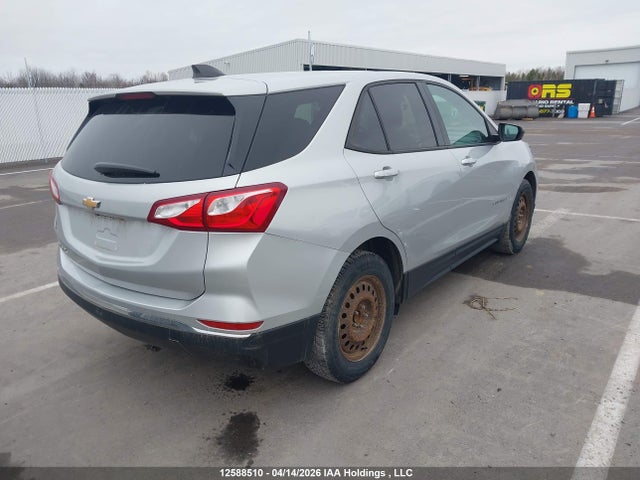 Продаж на аукціоні авто 2018 Chevrolet Equinox Ls, vin: 2GNAXHEV7J6272242, номер лоту: 12588510