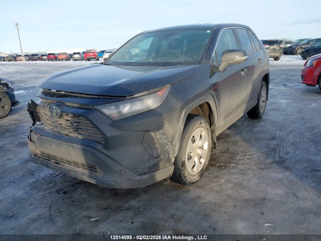 12514095 :رقم المزاد ، 2T3B1RFV3RC481269 vin ، 2024 Toyota Rav4 Le مزاد بيع