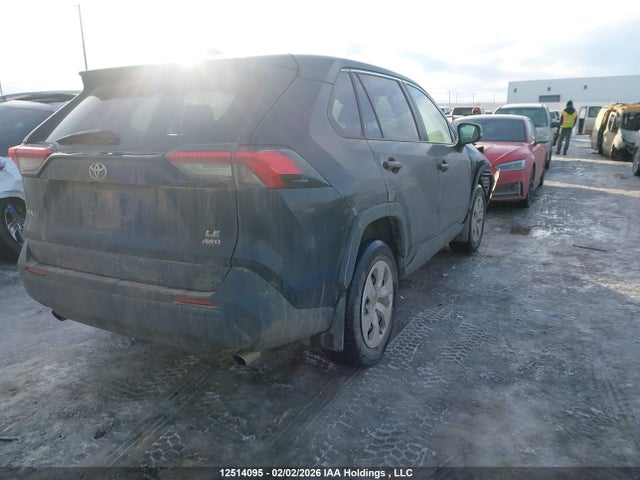 12514095 :رقم المزاد ، 2T3B1RFV3RC481269 vin ، 2024 Toyota Rav4 Le مزاد بيع