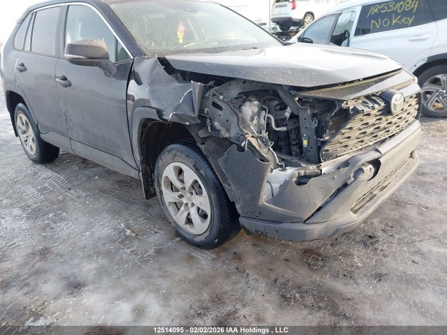 12514095 :رقم المزاد ، 2T3B1RFV3RC481269 vin ، 2024 Toyota Rav4 Le مزاد بيع