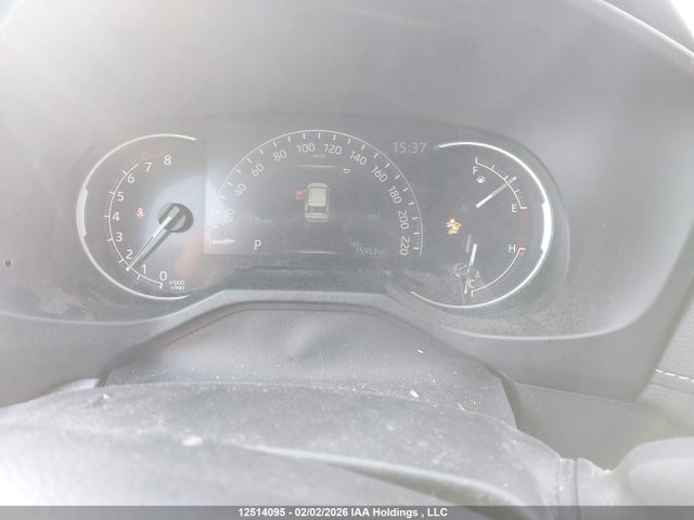 12514095 :رقم المزاد ، 2T3B1RFV3RC481269 vin ، 2024 Toyota Rav4 Le مزاد بيع
