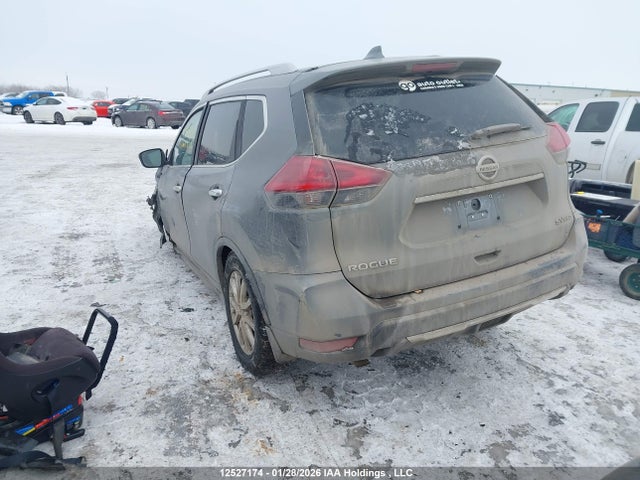 5N1AT2MV3JC799037 Nissan Rogue Midnight Edition/s/sl/sl W/propilot Assist/sv