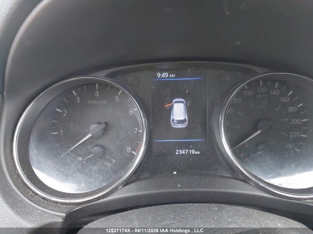 5N1AT2MV3JC799037 Nissan Rogue Midnight Edition/s/sl/sl W/propilot Assist/sv