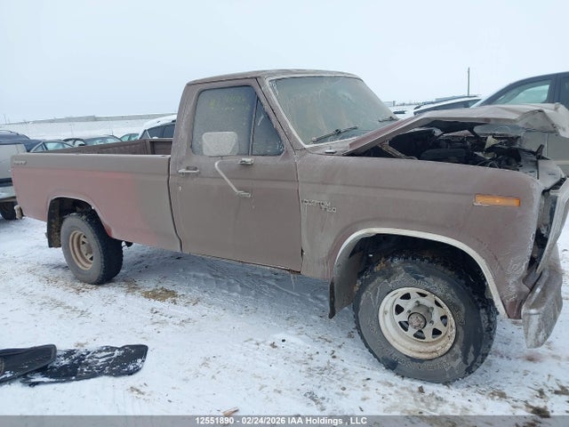 Aukcja sprzedaży 1981 Ford F150, vin: 2FTEF14E6BCA49005, numer aukcji: 12551890