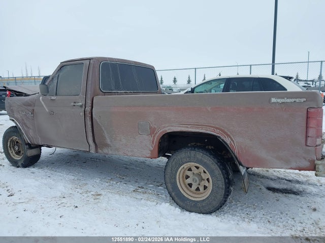 Aukcja sprzedaży 1981 Ford F150, vin: 2FTEF14E6BCA49005, numer aukcji: 12551890