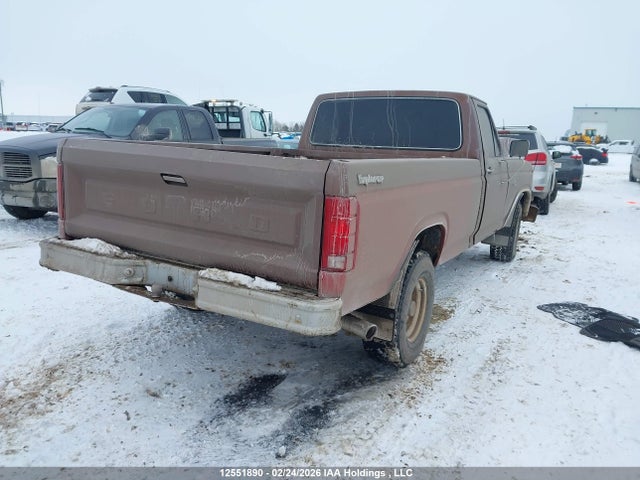 Aukcja sprzedaży 1981 Ford F150, vin: 2FTEF14E6BCA49005, numer aukcji: 12551890