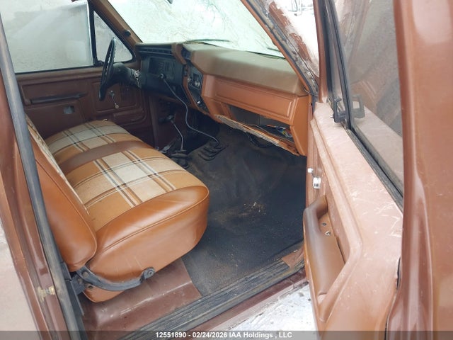 Aukcja sprzedaży 1981 Ford F150, vin: 2FTEF14E6BCA49005, numer aukcji: 12551890