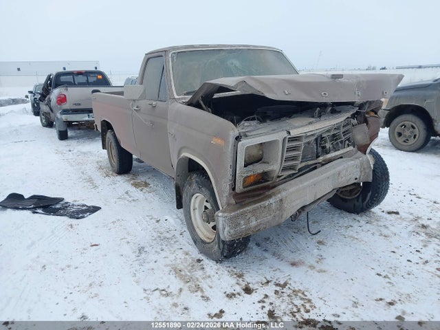 Aukcja sprzedaży 1981 Ford F150, vin: 2FTEF14E6BCA49005, numer aukcji: 12551890