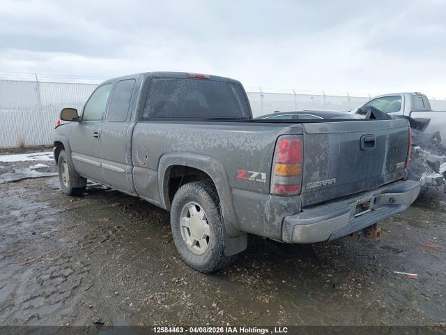 12584463 :رقم المزاد ، 2GTEK19B651240787 vin ، 2005 Gmc Sierra 1500 Sl/sle/slt مزاد بيع