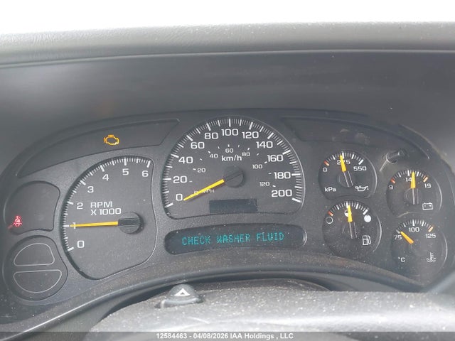 12584463 :رقم المزاد ، 2GTEK19B651240787 vin ، 2005 Gmc Sierra 1500 Sl/sle/slt مزاد بيع