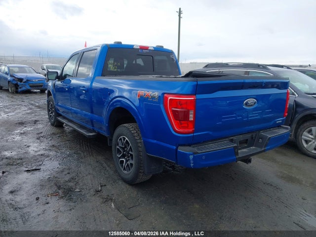 Aukcja sprzedaży 2021 Ford F-150 Xlt, vin: 1FTFW1E80MFC75092, numer aukcji: 12585060