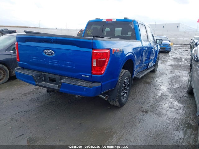 Aukcja sprzedaży 2021 Ford F-150 Xlt, vin: 1FTFW1E80MFC75092, numer aukcji: 12585060