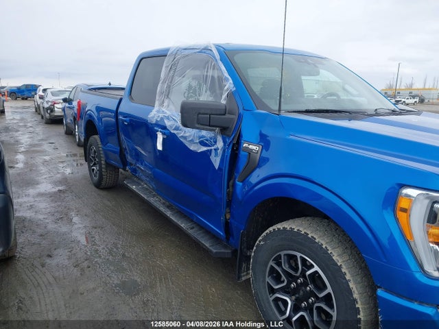 Aukcja sprzedaży 2021 Ford F-150 Xlt, vin: 1FTFW1E80MFC75092, numer aukcji: 12585060