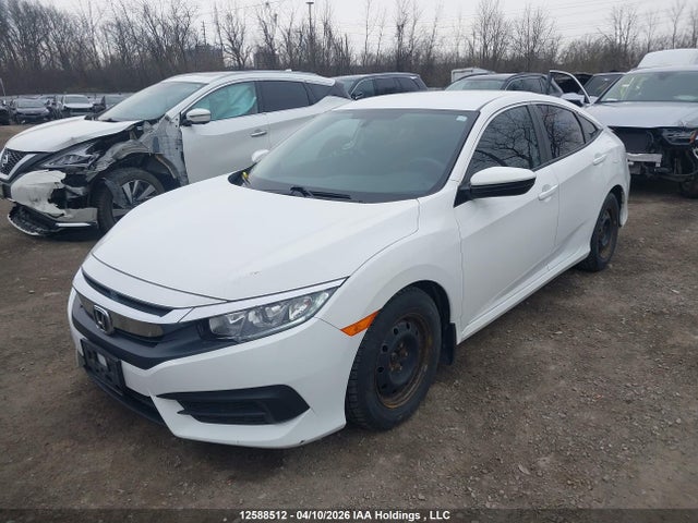 Продаж на аукціоні авто 2017 Honda Civic Lx, vin: 2HGFC2F53HH040713, номер лоту: 12588512