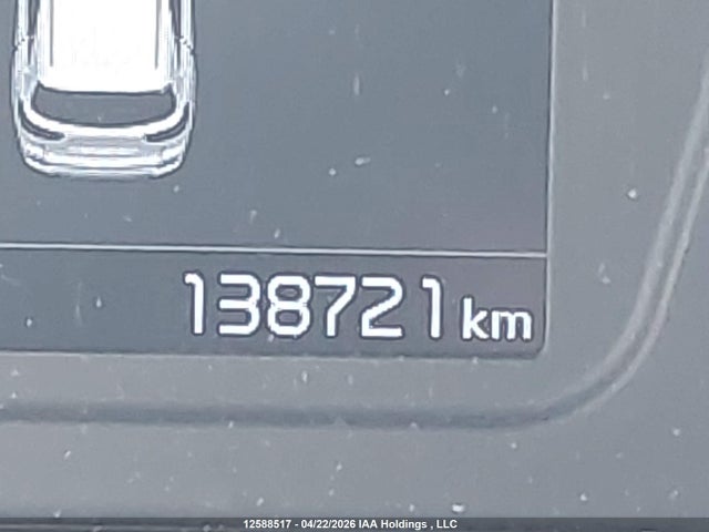 5XYPGDA55KG588289 KIA Sorento 2.4l Lx/3.3l Lx