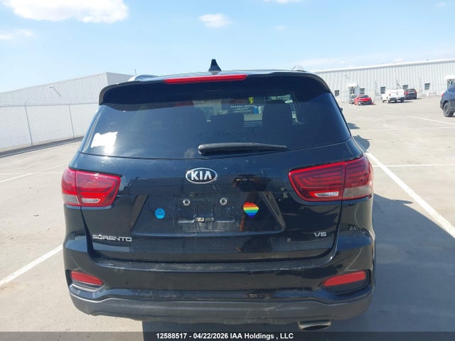 5XYPGDA55KG588289 KIA Sorento 2.4l Lx/3.3l Lx