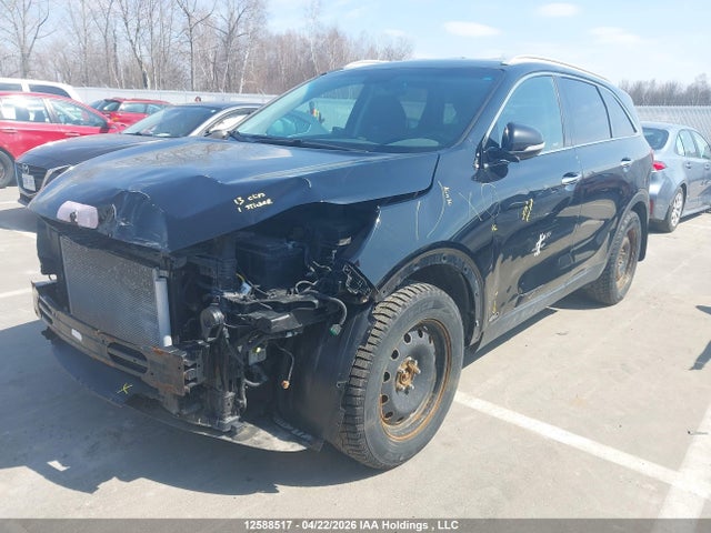 5XYPGDA55KG588289 KIA Sorento 2.4l Lx/3.3l Lx