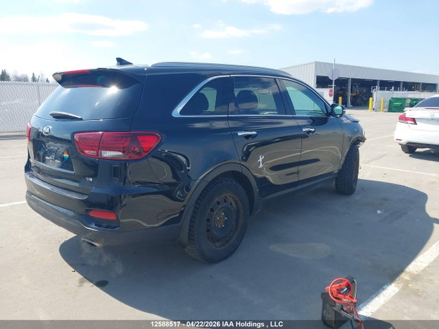 5XYPGDA55KG588289 KIA Sorento 2.4l Lx/3.3l Lx