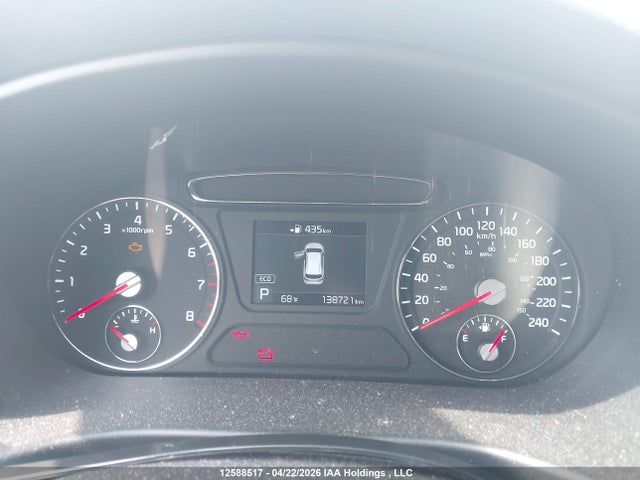 5XYPGDA55KG588289 KIA Sorento 2.4l Lx/3.3l Lx