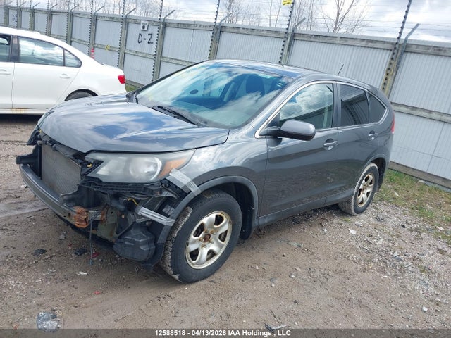 Aukcja sprzedaży 2012 Honda Cr-v Ex, vin: 2HKRM3H51CH002599, numer aukcji: 12588518