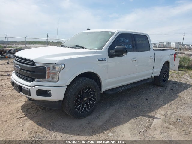 Ford F150 Supercrew 2019 1FTFW1E53KFB91903 Image 2