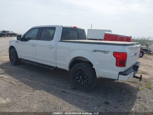 Ford F150 Supercrew 2019 1FTFW1E53KFB91903 Image 3