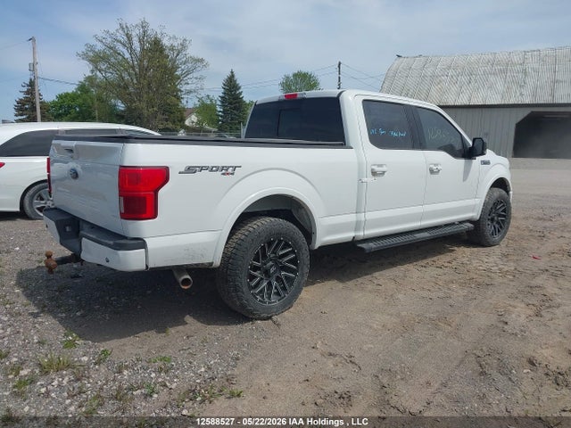 Ford F150 Supercrew 2019 1FTFW1E53KFB91903 Image 4