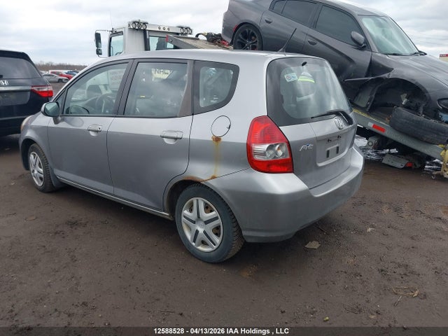 Aukcja sprzedaży 2008 Honda Fit Dx/lx, vin: JHMGD38468S808878, numer aukcji: 12588528